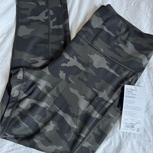 Ultimate Camo 7/8 Tights